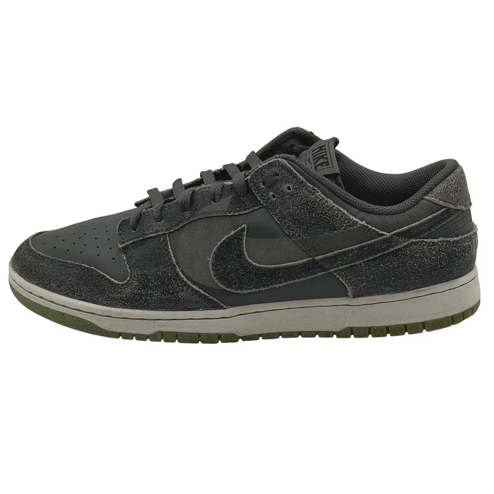 Nike Dunk Low Halloween‎ Iron Grey Men's Size 13 Grey Green DQ7681-001 Retro